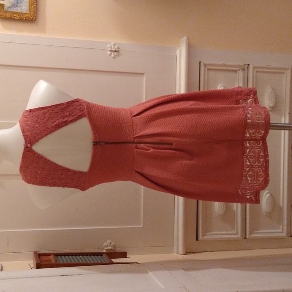 Rewind mauve sleeveless dress Sz S - Picture 4 of 10